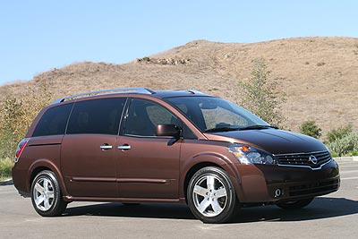 Nissan Quest: 4 фото