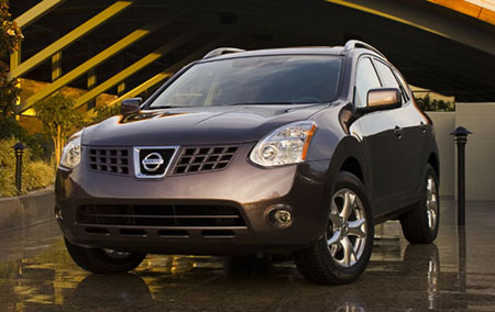 Nissan Rogue: 10 фото