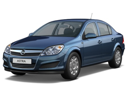 Opel Astra Family Sedan: 4 фото