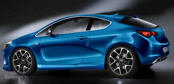 Opel Astra OPC: 11 фото