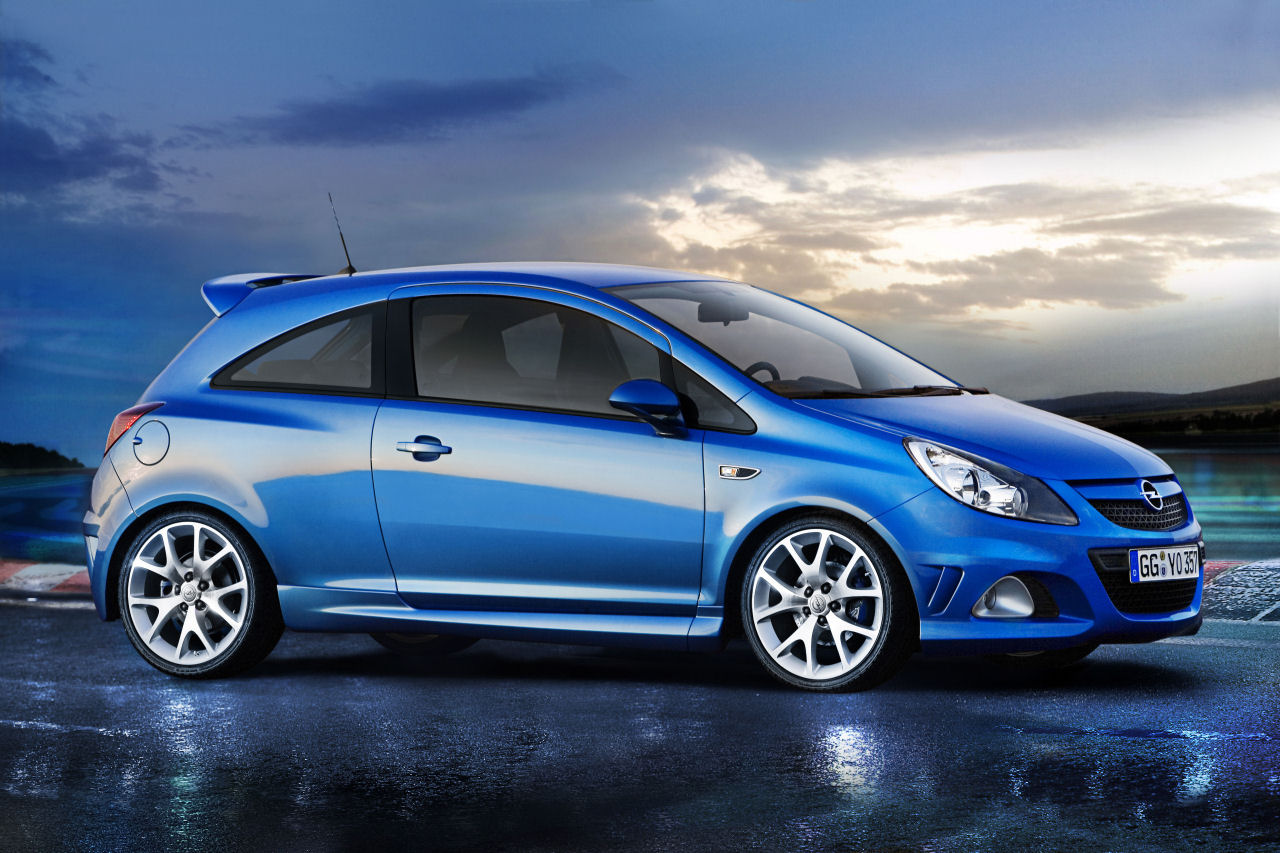 Opel Corsa OPC: 6 фото