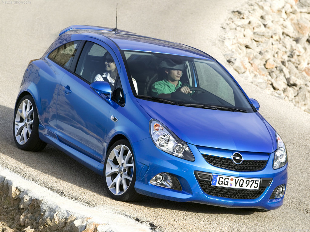 Opel Corsa OPC: 11 фото