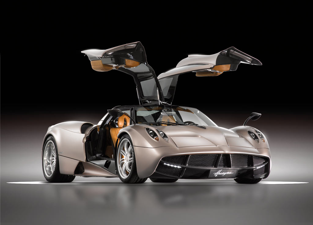 Pagani Huayra: 1 фото