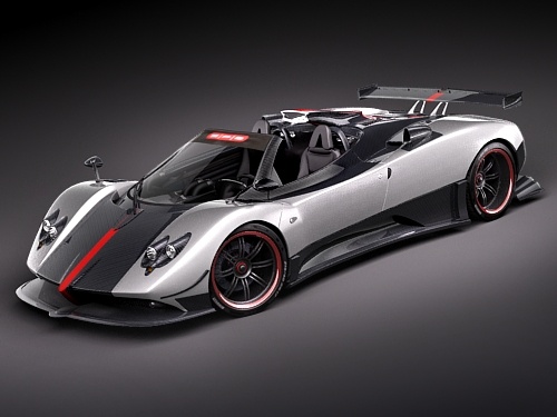 Pagani Zonda Roadster: 1 фото