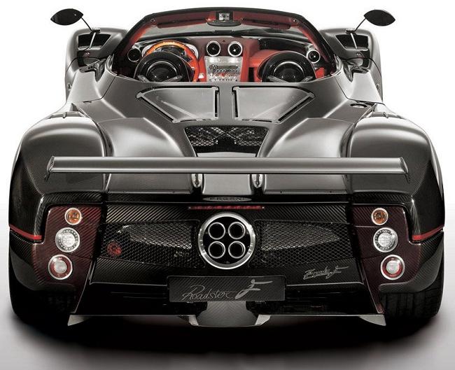 Pagani Zonda Roadster: 3 фото