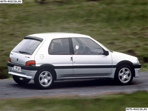 Peugeot 106: 5 фото