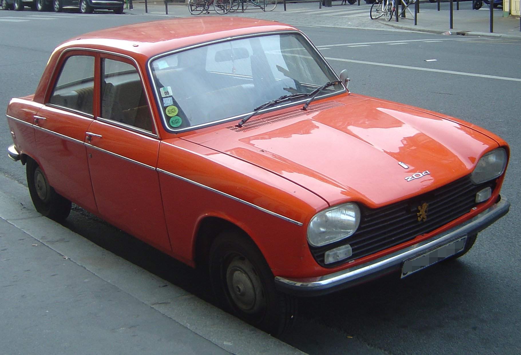 Peugeot 204: 1 фото