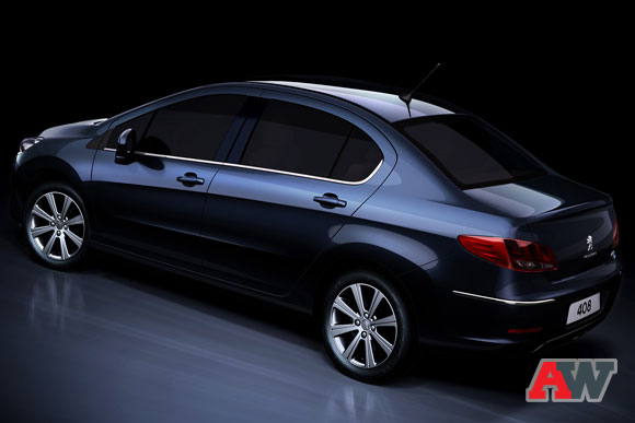 Peugeot 408: 5 фото