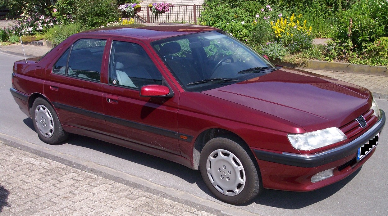 Peugeot 605: 3 фото