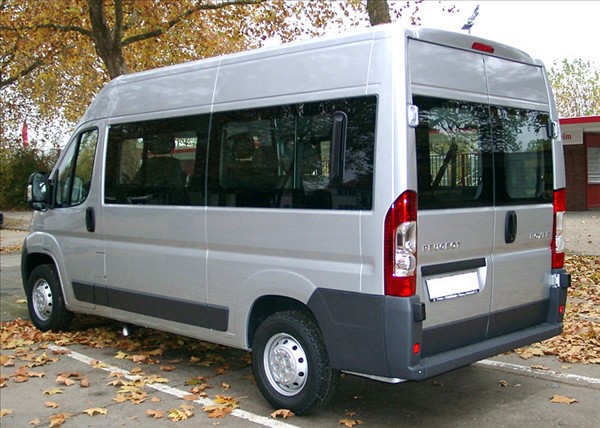 Peugeot Boxer Combi: 9 фото