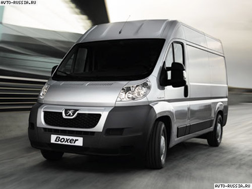 Peugeot Boxer Fourgon: 3 фото