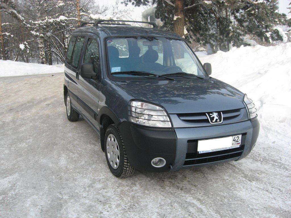 Peugeot Partner Origin: 9 фото