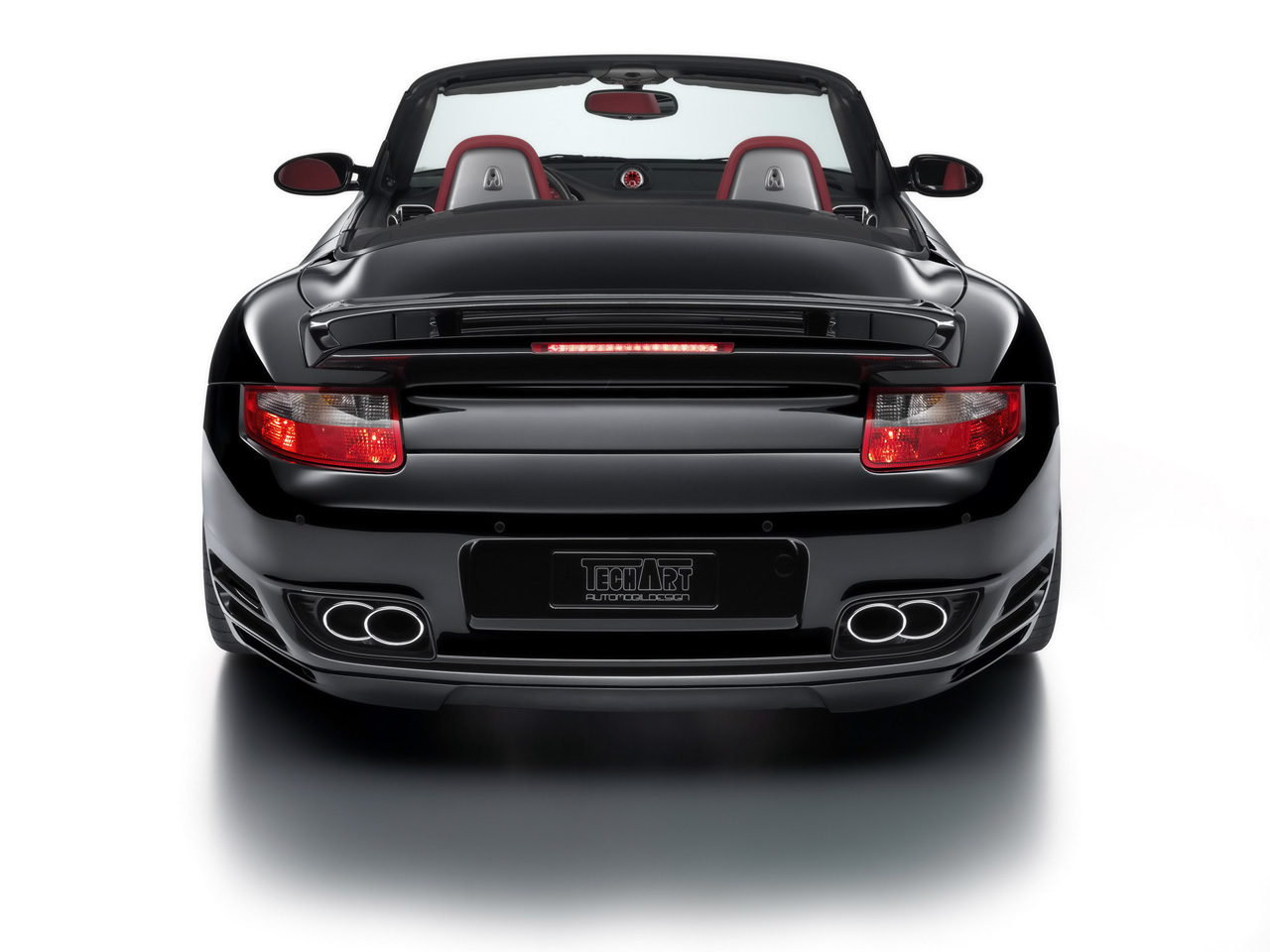 Porsche 911 Turbo Cabriolet: 10 фото