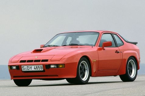 Porsche 924: 4 фото