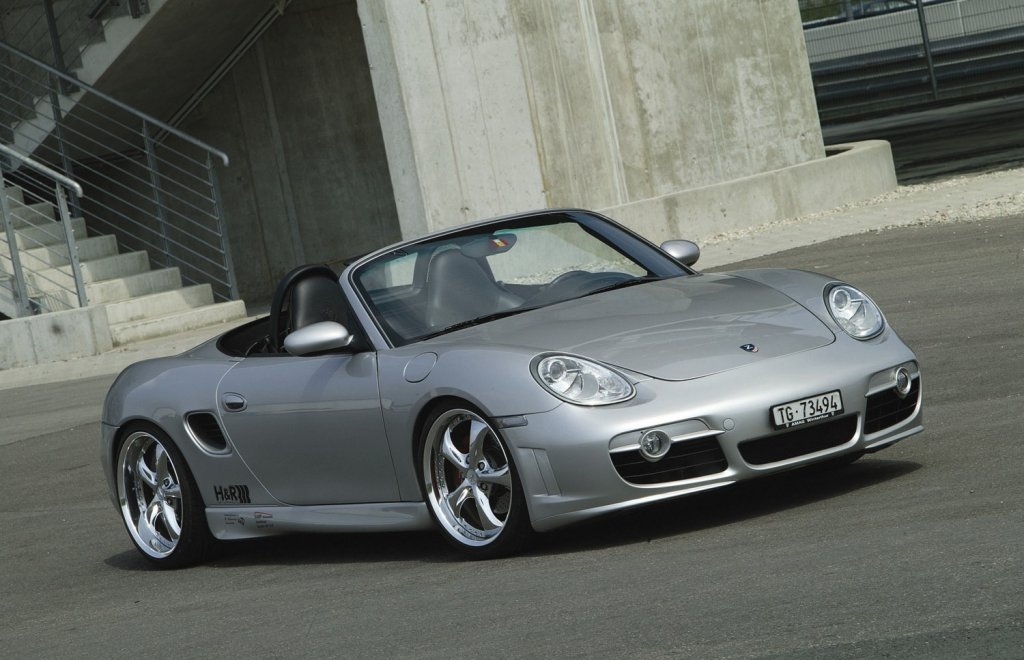 Porsche Boxster 986: 2 фото