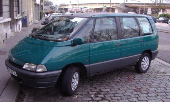 Renault Espace II: 8 фото