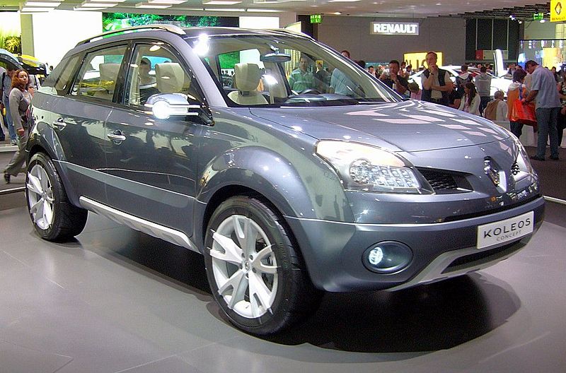 Renault Koleos: 2 фото