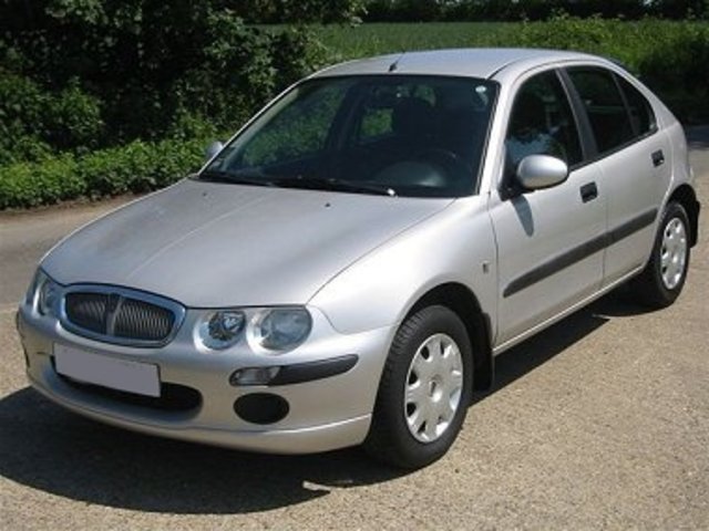 Rover 25: 4 фото