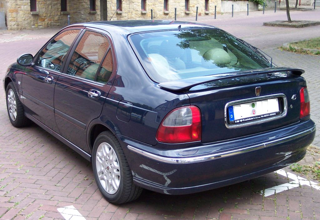 Rover 45: 9 фото