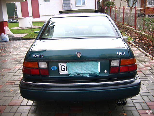 Rover 800: 5 фото