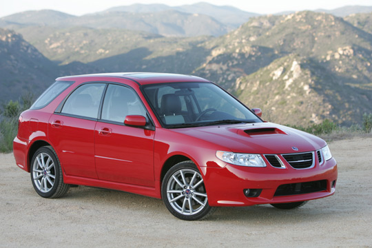 Saab 9-2X