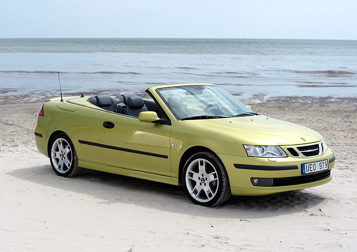 Saab 9-3 Convertible: 7 фото