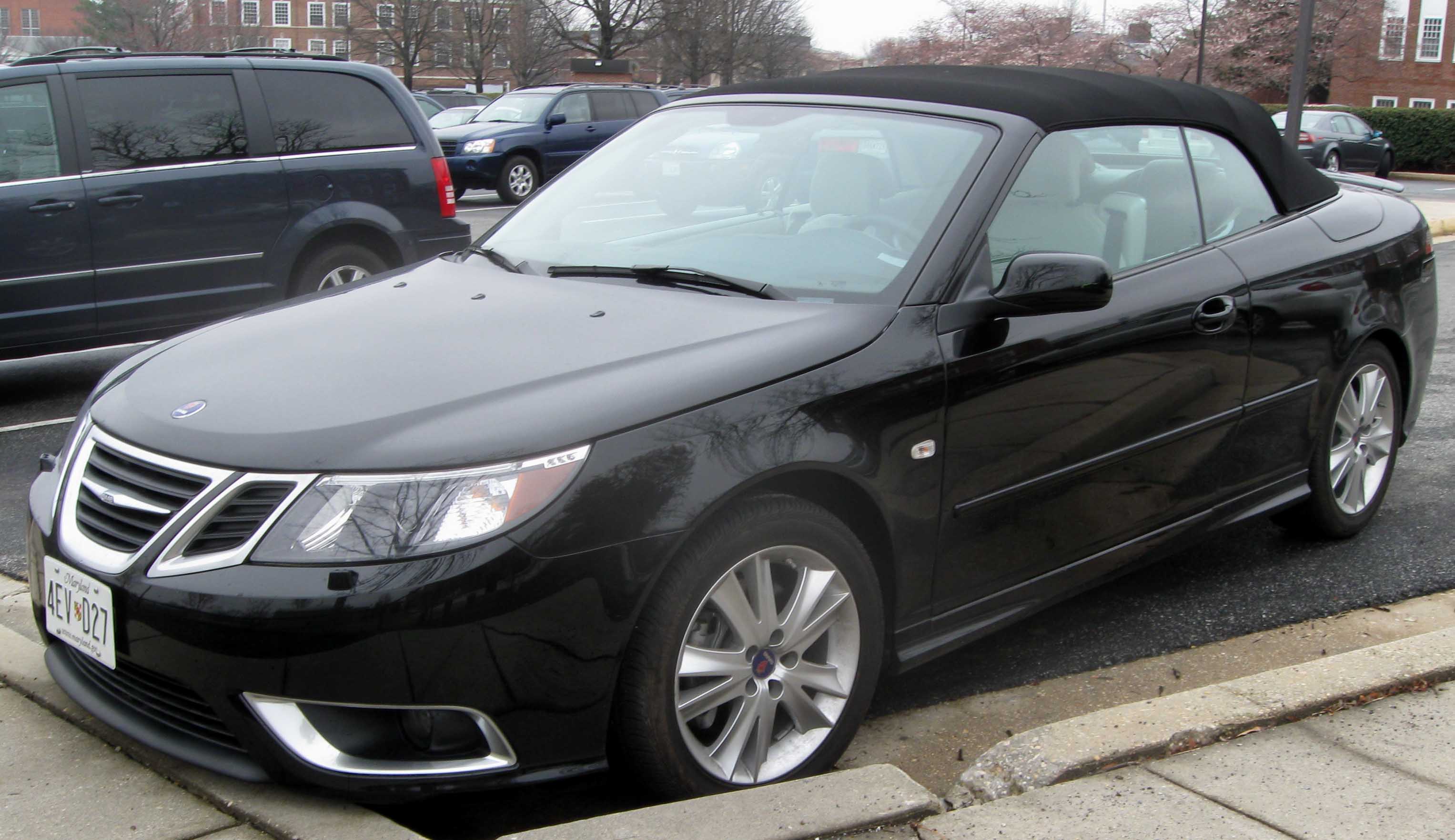 Saab 9-3 Convertible: 9 фото