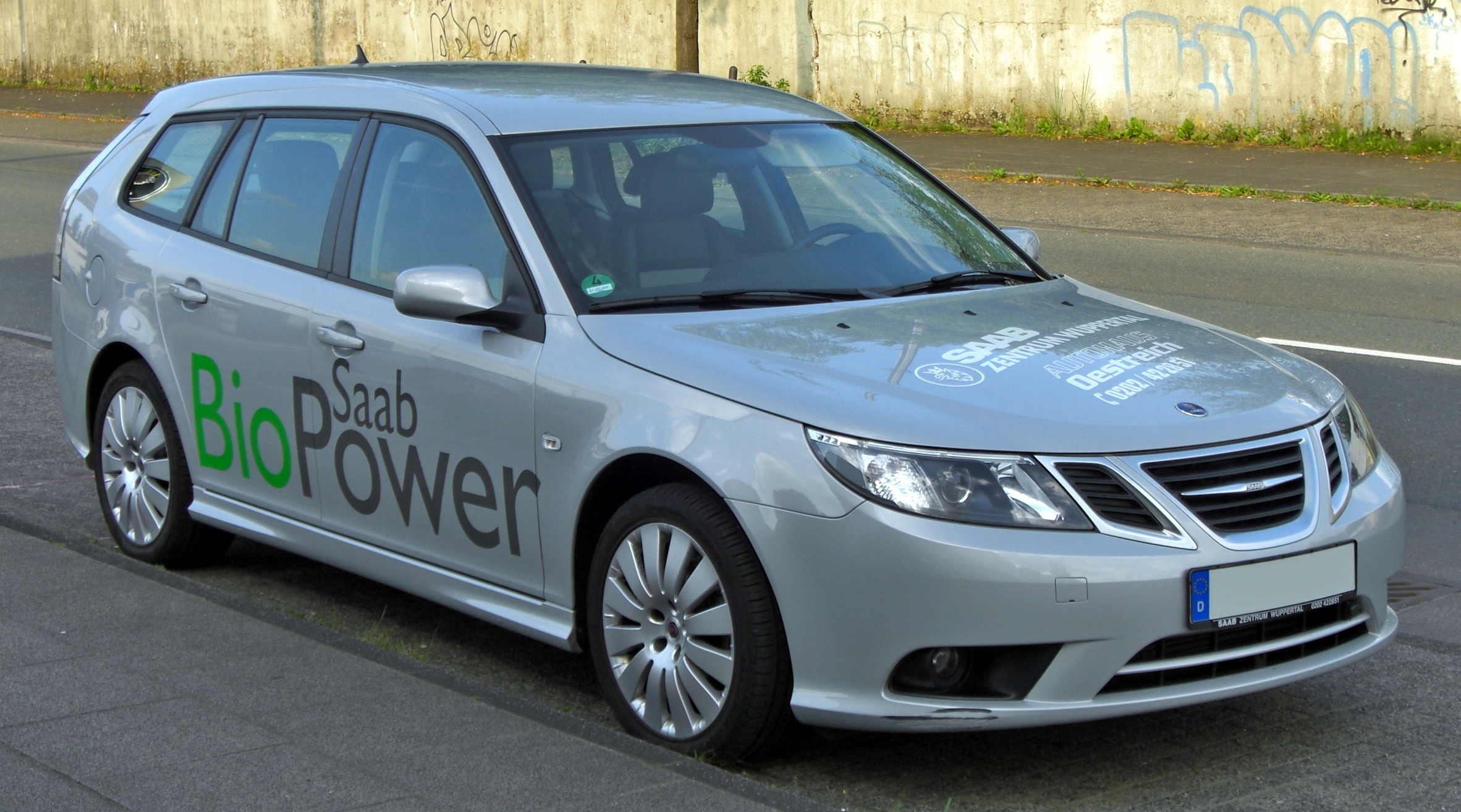 Saab 9-3 Sport Combi: 7 фото