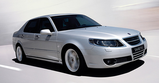 Saab 9-5 I: 6 фото