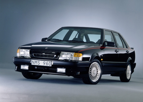 Saab 9000 I: 4 фото