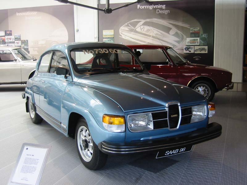 Saab 96: 8 фото