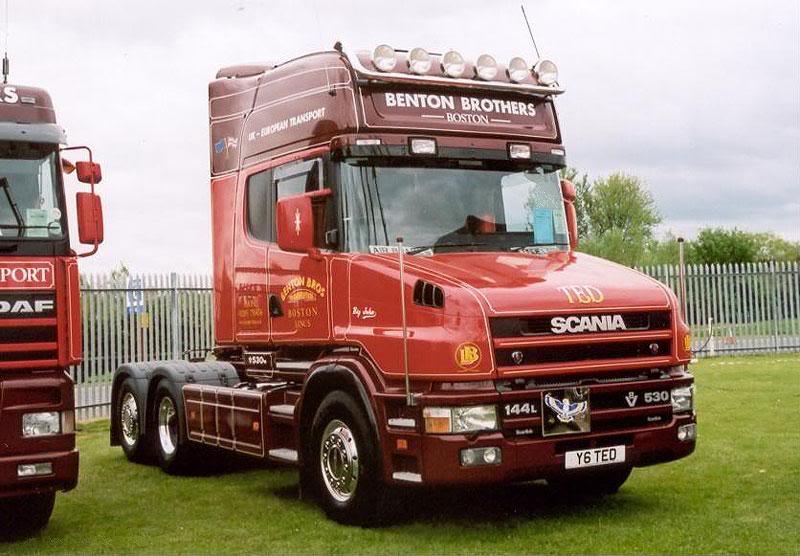 Scania T-series: 9 фото