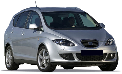 SEAT Altea XL: 12 фото