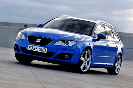 Seat Exeo: 11 фото