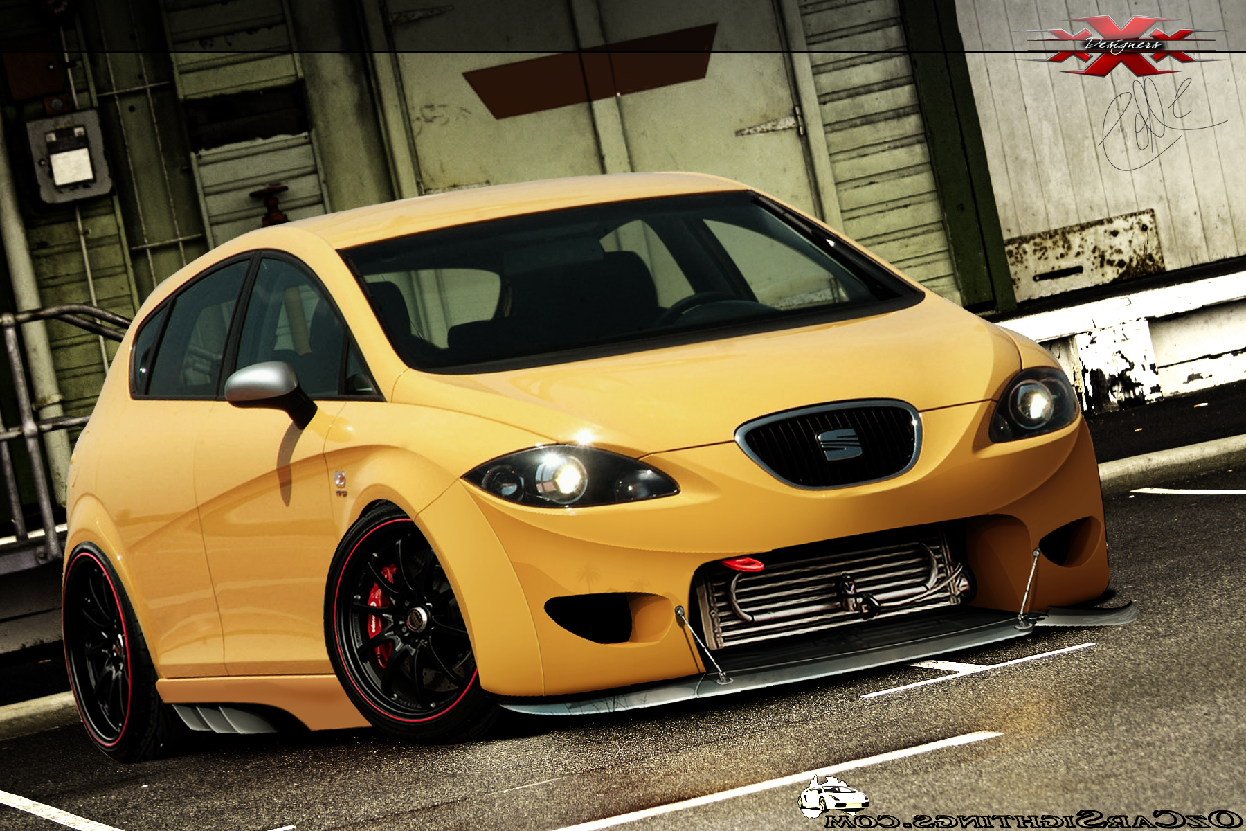 SEAT Leon Cupra: 8 фото