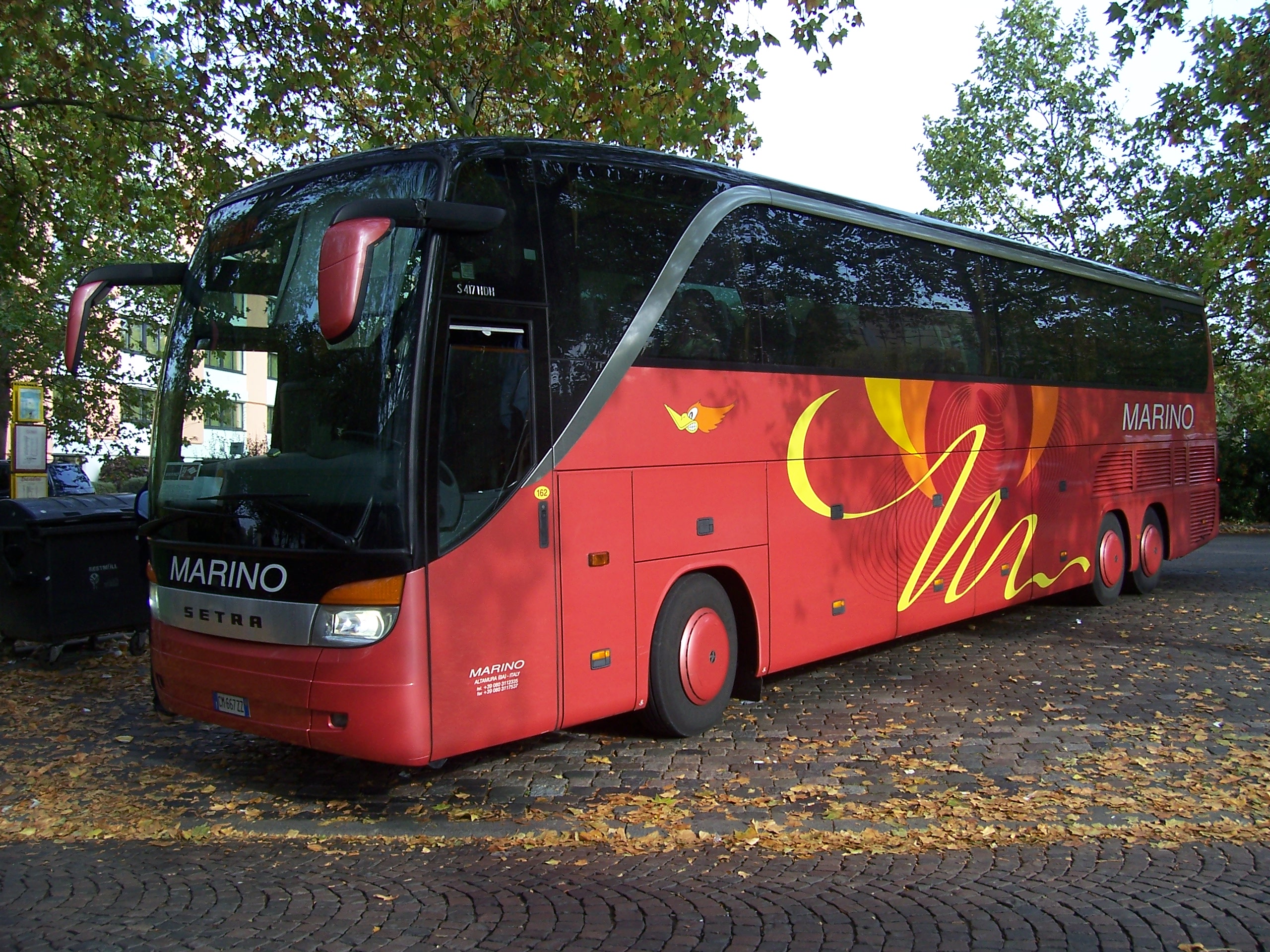 Setra S417: 7 фото