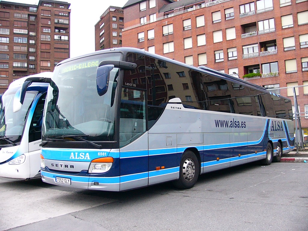 Setra S419: 5 фото