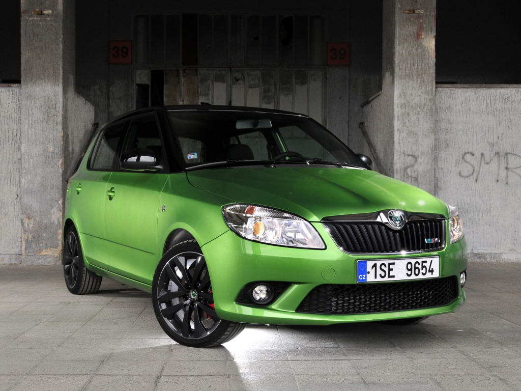 Skoda Fabia RS: 8 фото