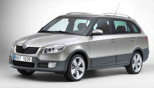 Skoda Fabia Scout