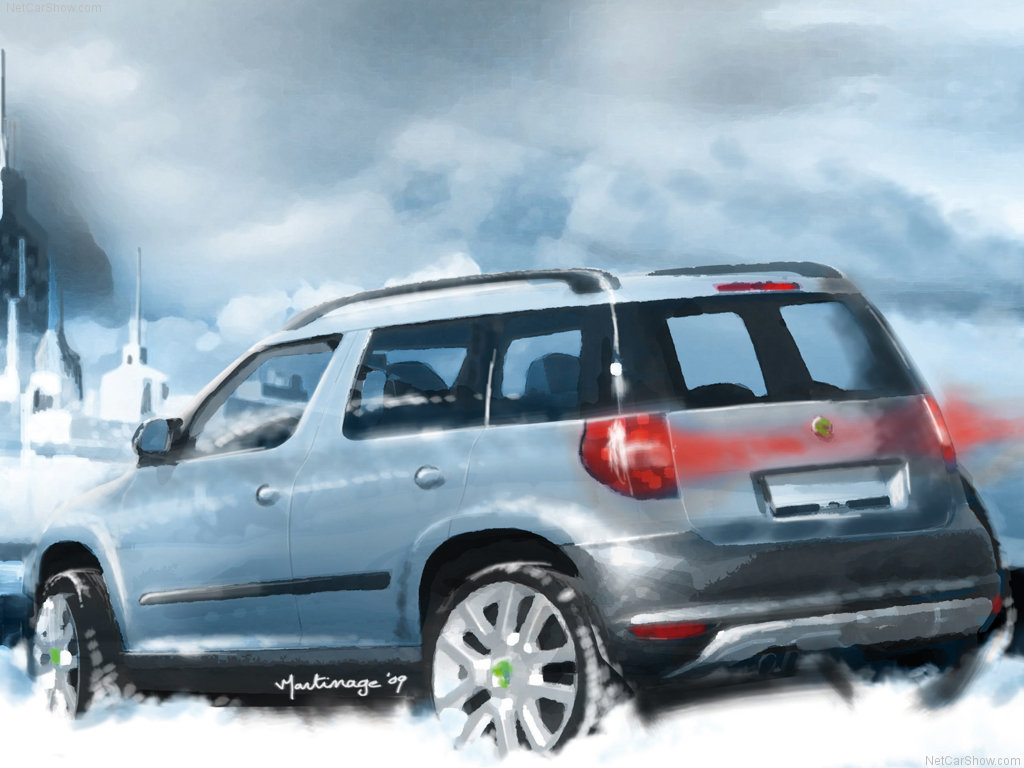 Skoda Yeti: 8 фото