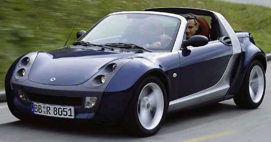 Smart Roadster: 5 фото