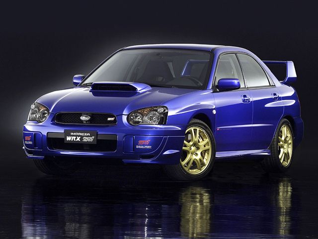 Subaru Impreza WRX: 4 фото