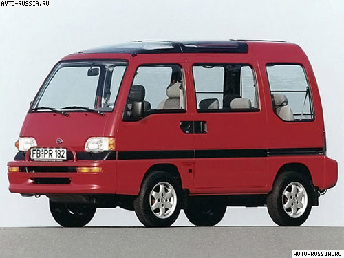 Subaru Libero: 3 фото