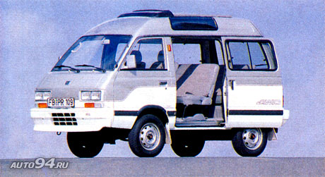 Subaru Libero: 6 фото