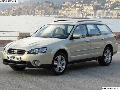 Subaru Outback III: 1 фото