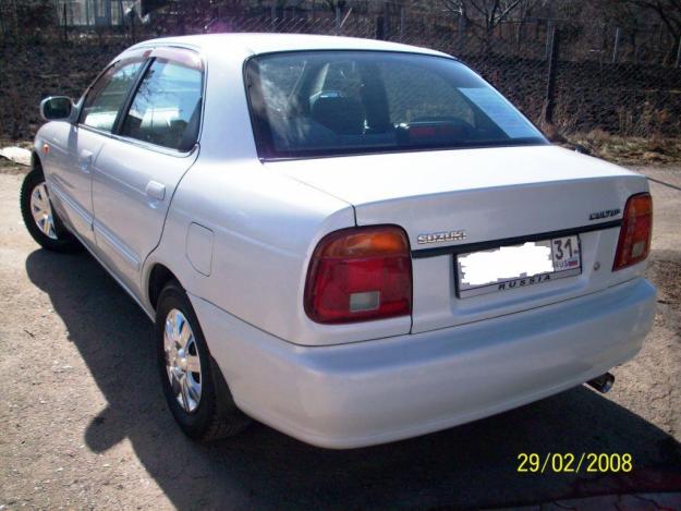 Suzuki Cultus: 5 фото