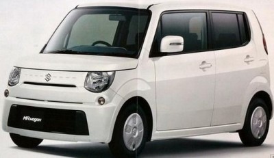 Suzuki MR Wagon: 9 фото