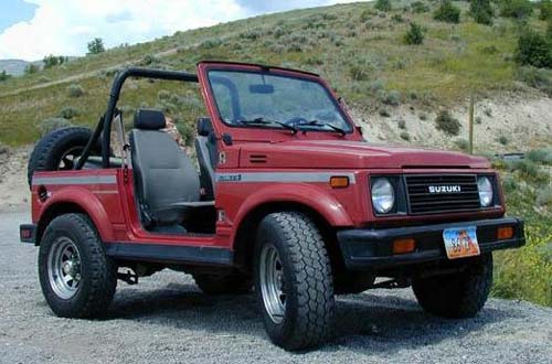 Suzuki Samurai: 3 фото