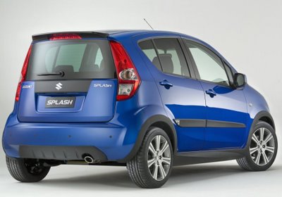 Suzuki Splash: 10 фото