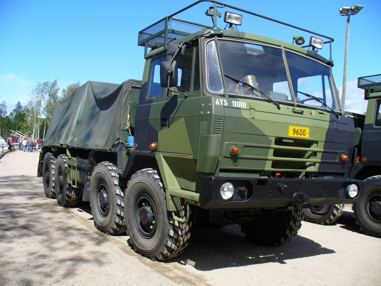 Tatra T815: 8 фото